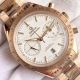 2017 Swiss Replica Omega Speedmaster Watch Rose Gold Chronograph White Face 44mm (4)_th.jpg